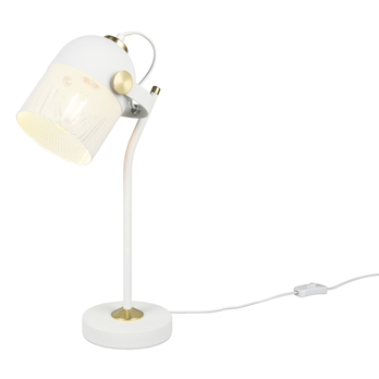 Stolní lampa MIXA bílá 3