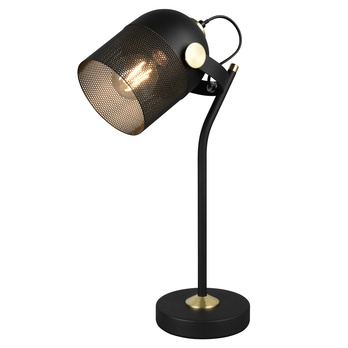 Stolní lampa MIXA černá 2