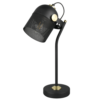 Stolní lampa MIXA černá 3