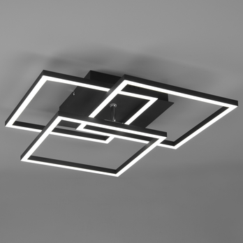 Stropní LED svítidlo MOBILE černá 1