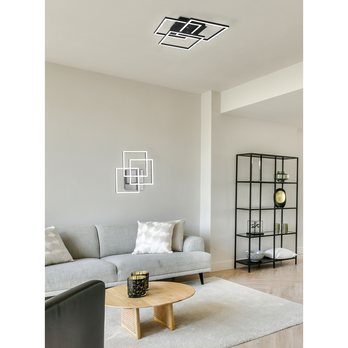 Stropní LED svítidlo MOBILE nikl 1