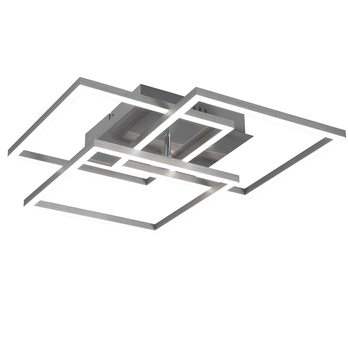 Stropní LED svítidlo MOBILE nikl 2