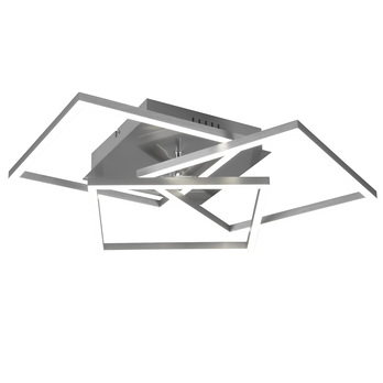 Stropní LED svítidlo MOBILE nikl 3
