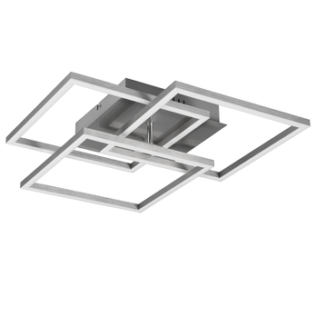 Stropní LED svítidlo MOBILE nikl 5