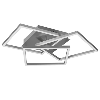 Stropní LED svítidlo MOBILE nikl 6