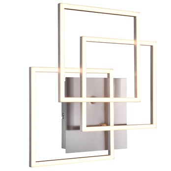 Stropní LED svítidlo MOBILE nikl 7