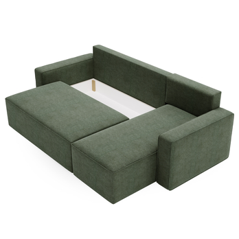 Sedací souprava MOKKA tyrkysová 2