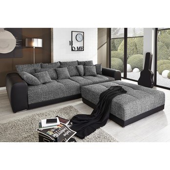 Mega pohovka MOLDAU-SE černá 3