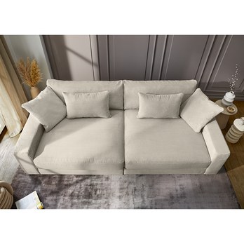 Pohovka MOLINO béžová 2