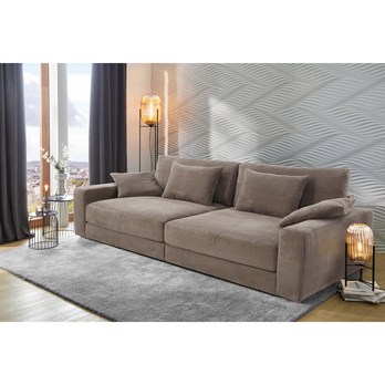 Pohovka MOLINO hnědošedá 1