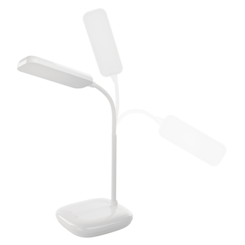 Stolní LED lampa MOLLY bílá 2