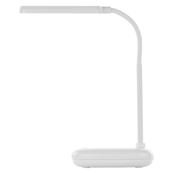 Stolní LED lampa MOLLY bílá 4