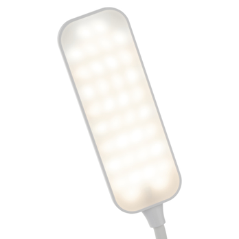 Stolní LED lampa MOLLY bílá 5