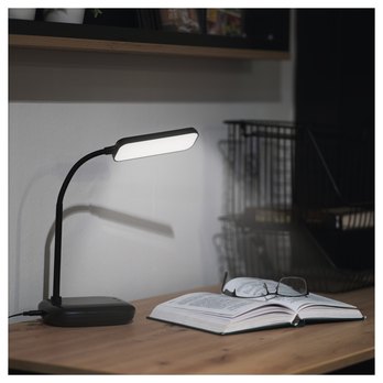 Stolní LED lampa MOLLY černá 1