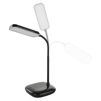 Stolní LED lampa MOLLY černá 2