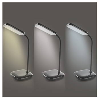 Stolní LED lampa MOLLY černá 19