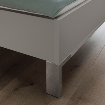 Postel MONACO I šedá, 90x200 cm 3