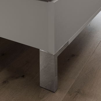 Postel MONACO I šedá, 100x200 cm 3