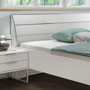 Postel MONACO II bílá, 160x200 cm 2