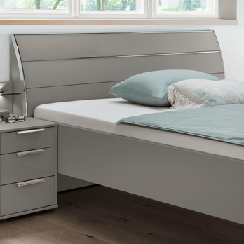 Postel MONACO II šedá, 160x200 cm 2