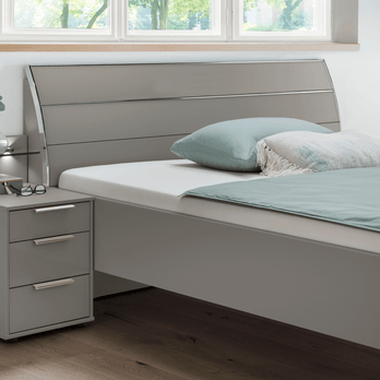 Postel MONACO II šedá, 180x200 cm 2