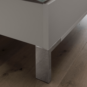 Postel MONACO II šedá, 180x200 cm 3