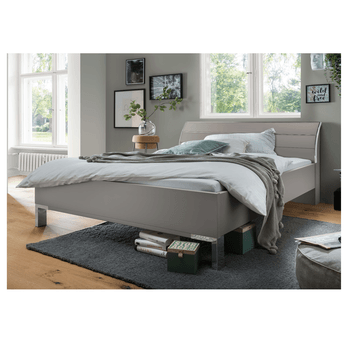 Postel MONACO II šedá, 200x200 cm 1