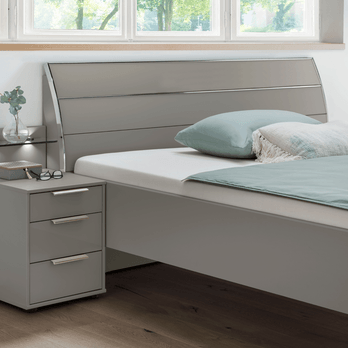 Postel MONACO II šedá, 200x200 cm 2