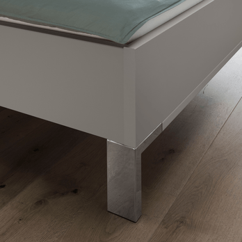 Postel MONACO II šedá, 200x200 cm 3