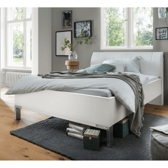 Postel MONACO III bílá, 90x200 cm 1