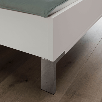 Postel MONACO III bílá, 90x200 cm 3