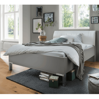 Postel MONACO III šedá, 90x200 cm 1