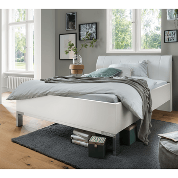 Postel MONACO III bílá, 100x200 cm 1