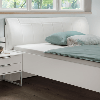 Postel MONACO III bílá, 100x200 cm 2