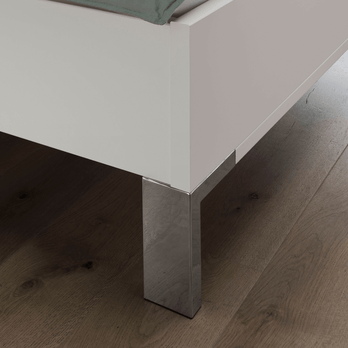 Postel MONACO III bílá, 100x200 cm 3