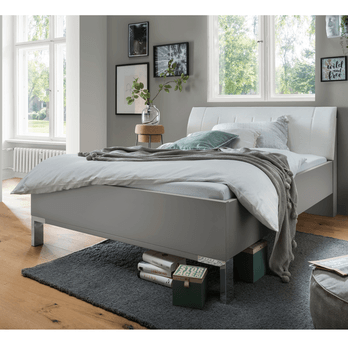 Postel MONACO III šedá, 100x200 cm 1