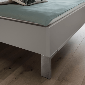 Postel MONACO III šedá, 100x200 cm 3