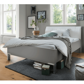 Postel  MONACO IV šedá, 140x200 cm 1