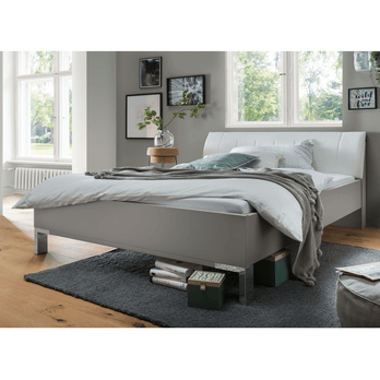 Postel  MONACO IV šedá, 200x200 cm 1