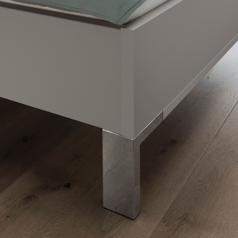 Postel  MONACO IV šedá, 200x200 cm 3