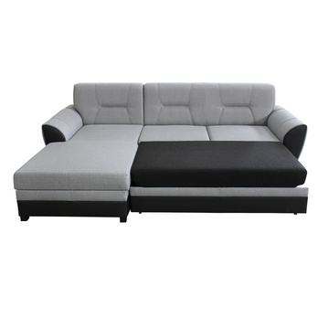 Sedací souprava MONACO LUX levá, šedá 2