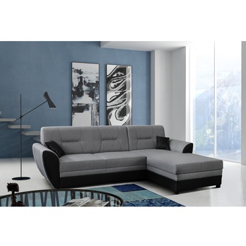 Sedací souprava MONACO LUX pravá, šedá 1