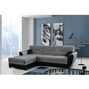 Sedací souprava MONACO LUX levá, šedá 1