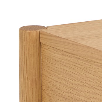 Noční stolek MONFORT 43,5 dub 4