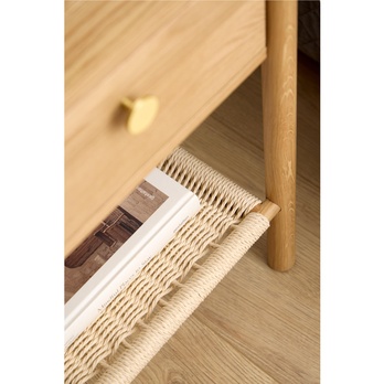 Noční stolek MONFORT 43,5 dub 7