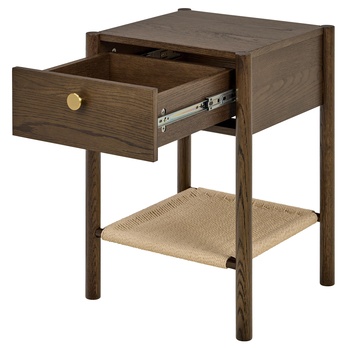 Noční stolek MONFORT 43,5 kouřová 1