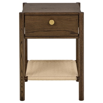 Noční stolek MONFORT 43,5 kouřová 2