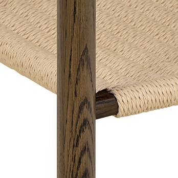 Noční stolek MONFORT 43,5 kouřová 6