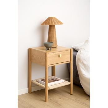 Noční stolek MONFORT 43,5 dub 1