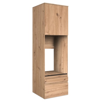 Skříň na pračku MONNA dub artisan 3